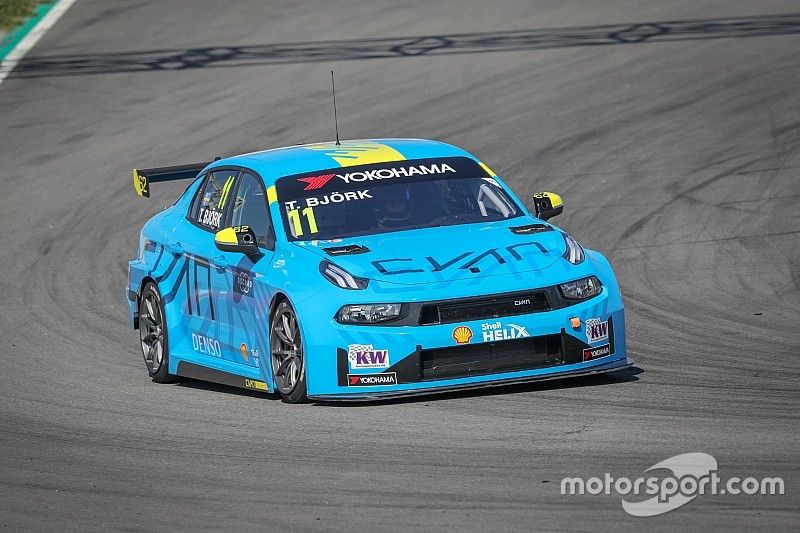 Thed Bj&ouml;rk, Cyan Racing Lynk & Co 03 TCR