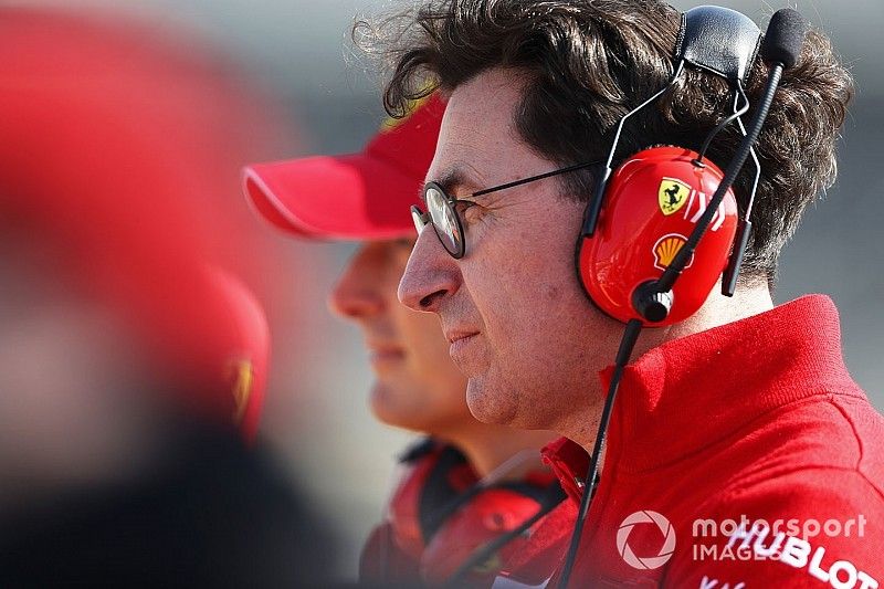 Mattia Binotto, Ferrari Team Principal