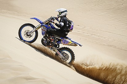 Pissay finishes as top female rider in Dubai Baja event