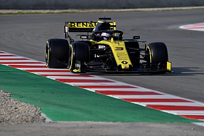 Ricciardo: Renault está "cerca" en las tandas largas
