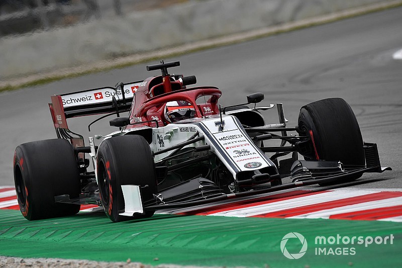 Raikkonen secondo è raggiante: