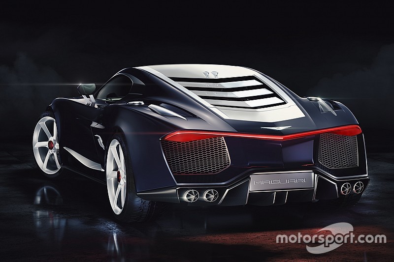 Fotogallery: la Hispano Suiza Maguari HS1 GTC