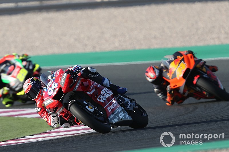 Fotogallery: la prima giornata di prove del GP del Qatar di MotoGP