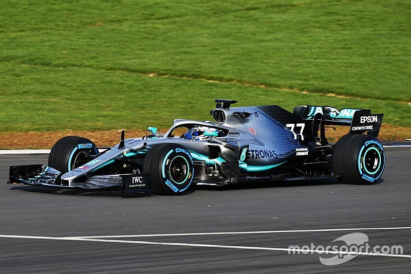 Photos - Mercedes présente la W10