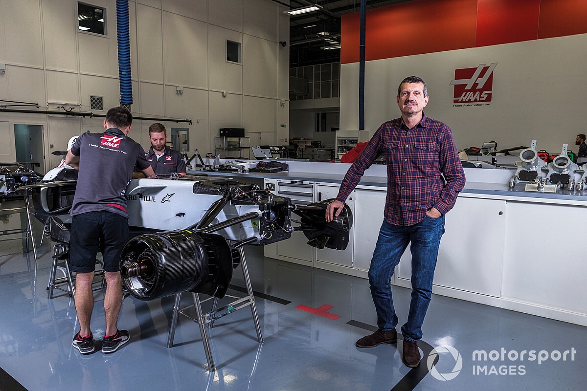 Steiner: Brexit, Haas’a avantaj getirebilir