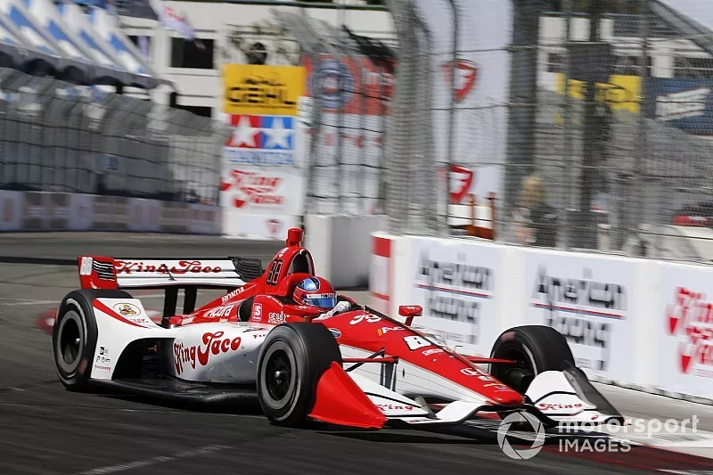 Colton Herta, Harding Steinbrenner Racing Honda