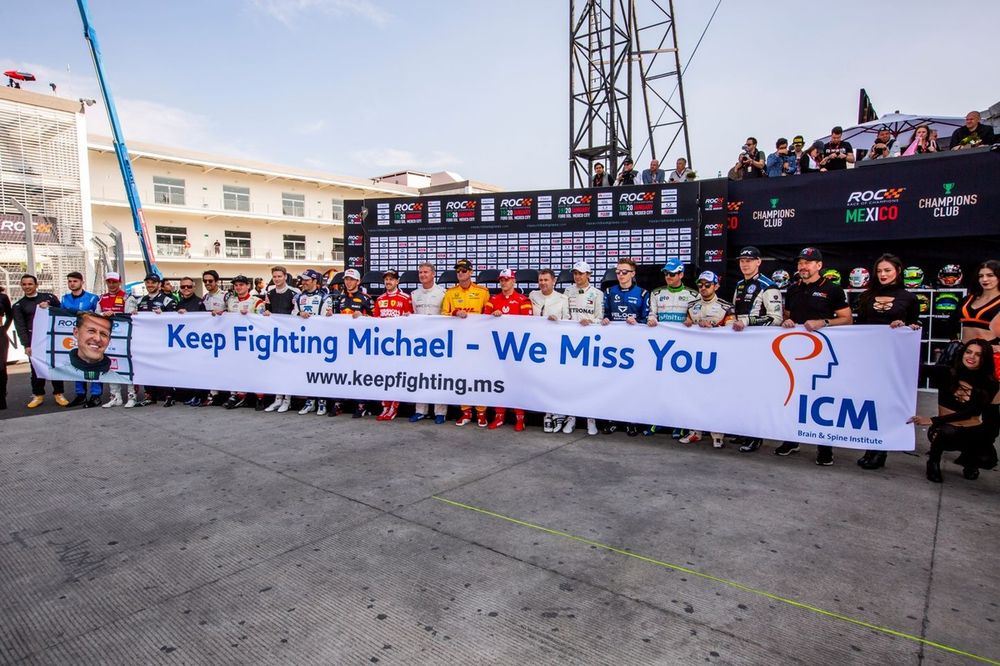 Tributo a Michael Schumacher