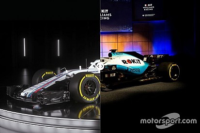 Слайдер: порівняння машин Williams 2018 і 2019 років