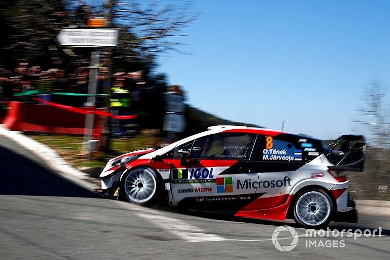 Ott T&auml;nak, Martin J&auml;rveoja, Toyota Gazoo Racing WRT Toyota Yaris WRC