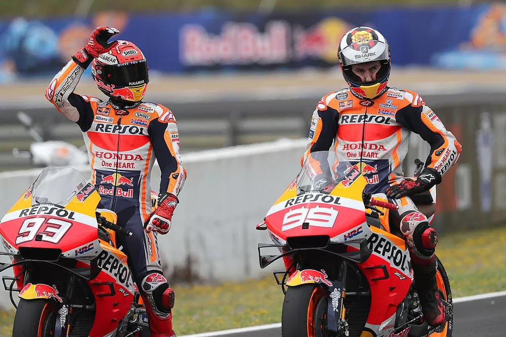 Marc Marquez, Repsol Honda Team, Jorge Lorenzo, Repsol Honda Team