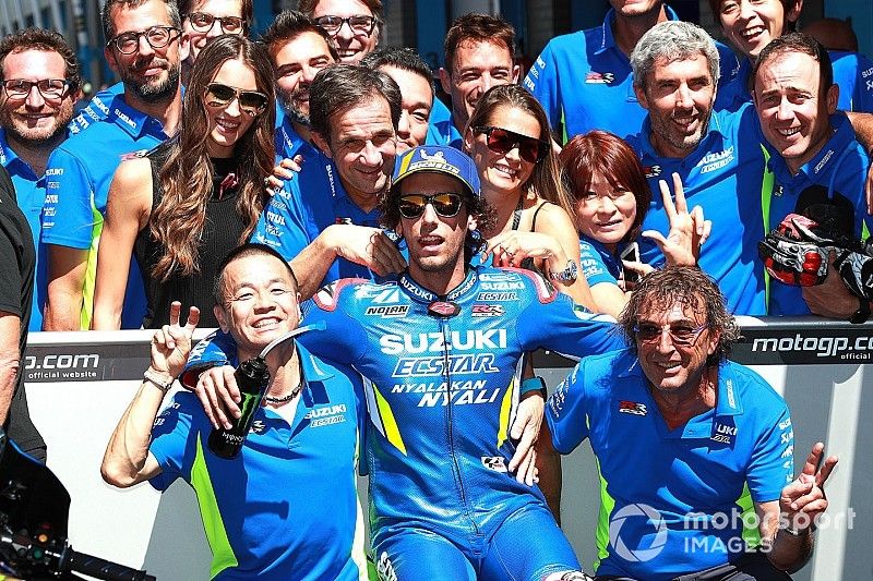 Alex Rins, Team Suzuki MotoGP