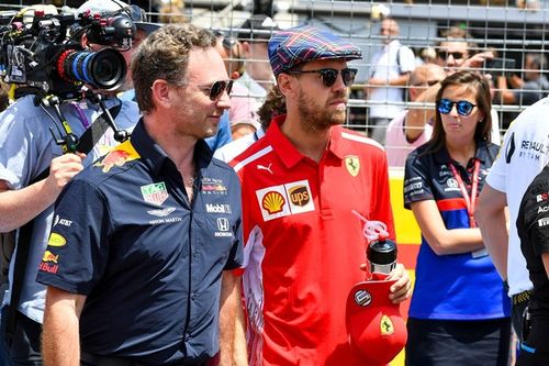 F1 - Vettel admite surpresa com sa&iacute;da de Horner da Red Bull: "Deixa grande legado"