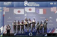 El Toyota #8 gana en Portimao con órdenes de equipo