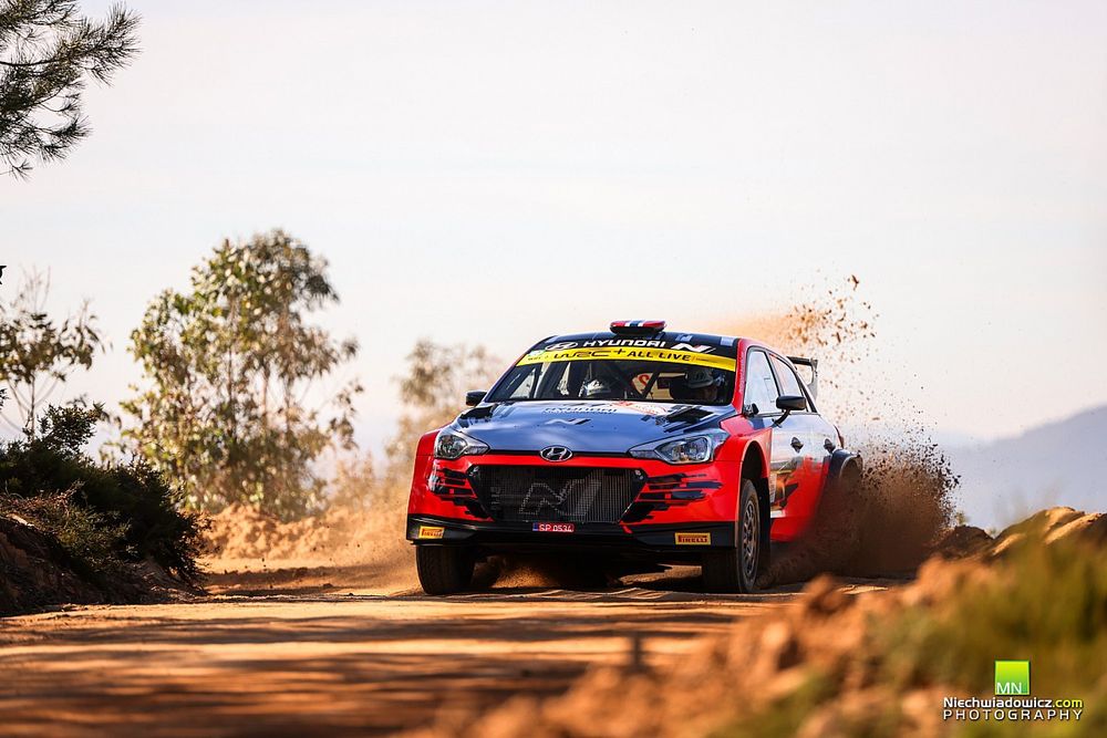 Ole Christian Veiby, Jonas Andersson, Hyundai i20 R5