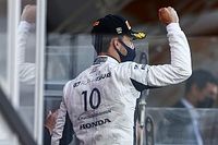 Szczęśliwe podium Gasly&rsquo;ego