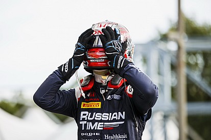 Honda-Junior Makino: Ahnungslos zum ersten Formel-2-Sieg