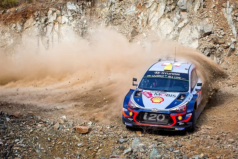 Andreas Mikkelsen, Anders Jæger, Hyundai Motorsport Hyundai i20 Coupe WRC
