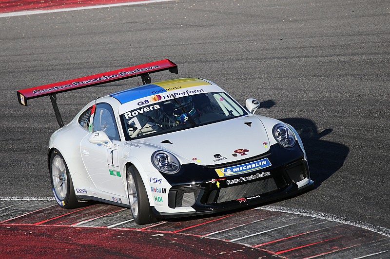 Carrera Cup Italia, Misano: Rovera riprende dal top delle libere