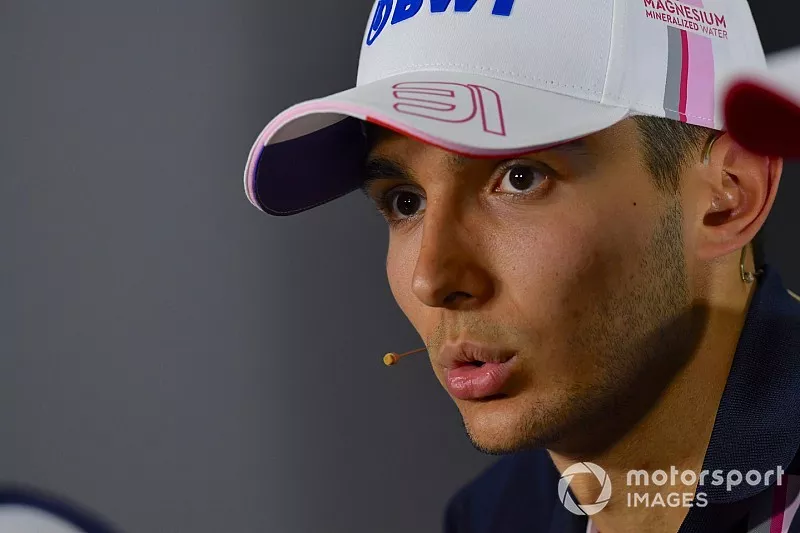 Esteban Ocon, Racing Point Force India F1 Team