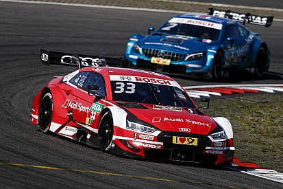 Rast's historic DTM sweep left Audi "speechless"