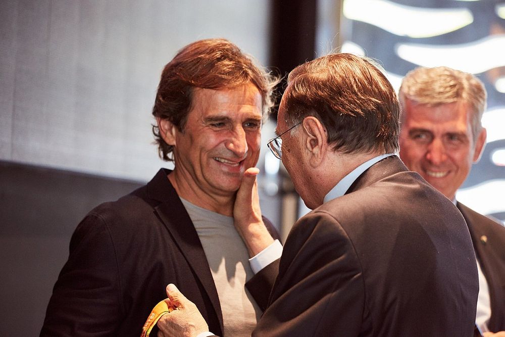 Gian Paolo Dallara e Alex Zanardi