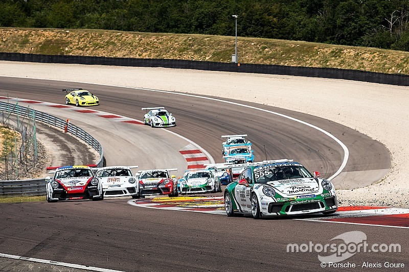 Émeric Tougeron - Porsche Carrera Cup France :