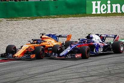 Alonso: "Es una pena porque pocas veces estamos en los puntos"