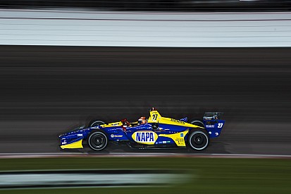 Rossi says aggressive tactics needed to win IndyCar title