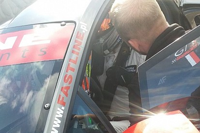 Paolo Ruberti al via dell'ultima gara del Gran Turismo polacco!