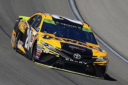 Erik Jones, el mejor de la práctica en Las Vegas