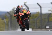 Pol Espargar&oacute;: &ldquo;Me queda la duda de no haber montado el neum&aacute;tico medio&rdquo;