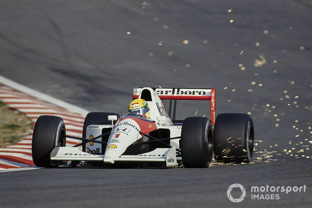 Ayrton Senna, McLaren MP4-6 Honda