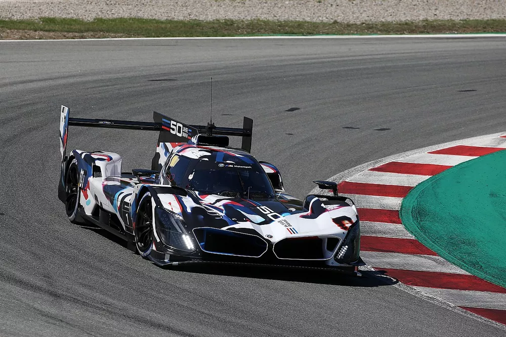 BMW M Hybrid V8