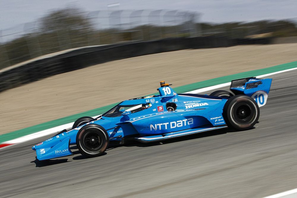 Alex Palou, Chip Ganassi Racing Honda