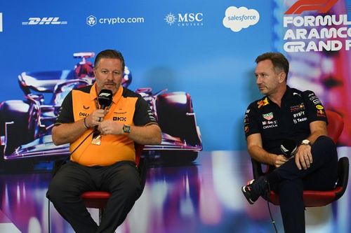 ¿Posible acuerdo con McLaren y Red Bull? Brown visita Milton Keynes