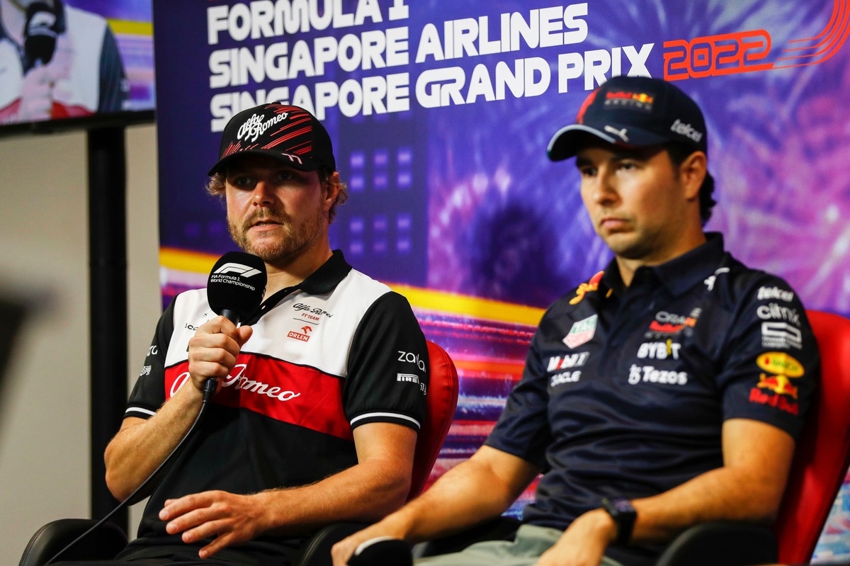 F1: Pérez e Bottas estão no topo da lista da Cadillac, diz emissora americana