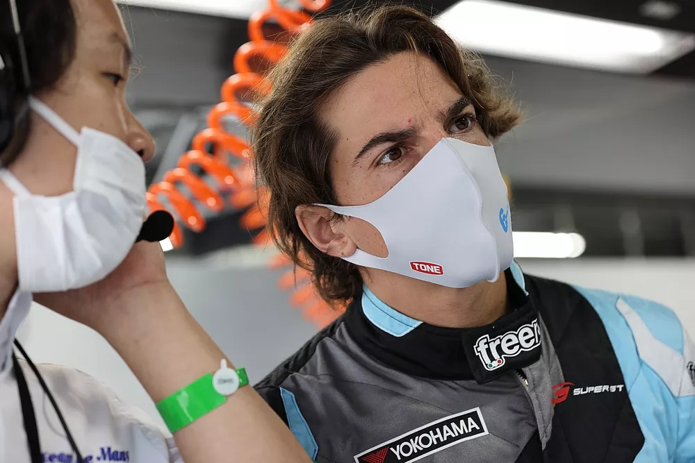 Roberto Merhi, Team LeMans Audi R8 LMS