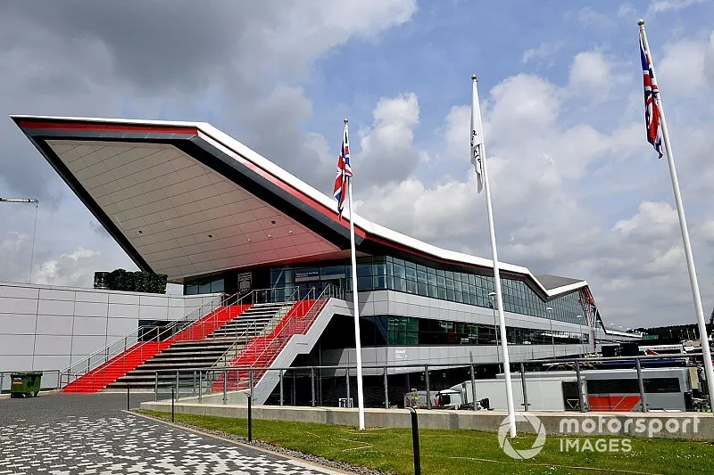 L'edificio chiamato The wing a Silverstone