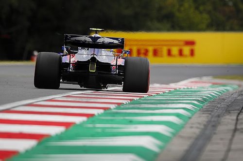 Albon przyznaje się do błędu