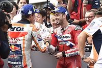 Dovizioso: “Este año Márquez ha dado un paso adelante”