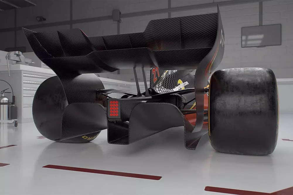 2021 car rendering