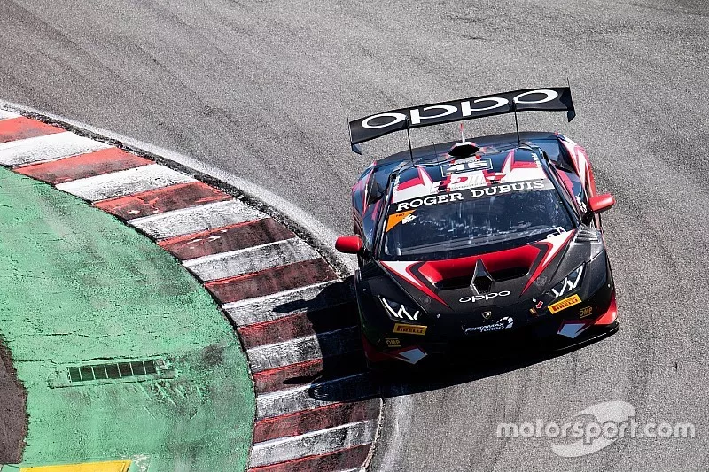 #46 Precision Performance Motorsport Lamborghini Huracana: Brandon Gdovic, Conor Daly