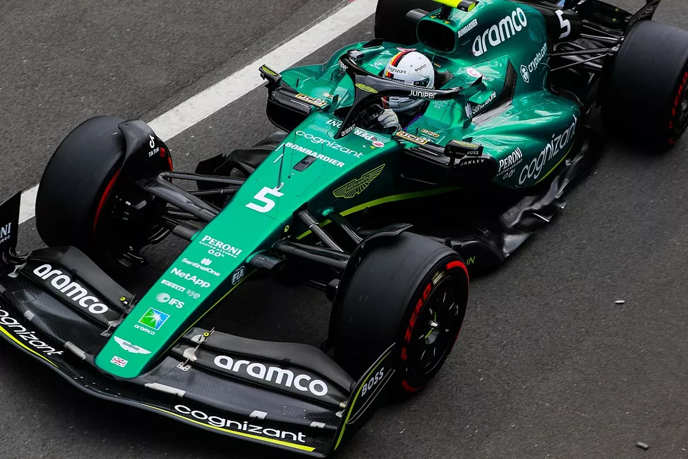 Sebastian Vettel, Aston Martin AMR22