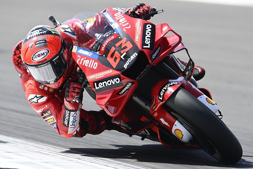 Francesco Bagnaia, Equipo Ducati