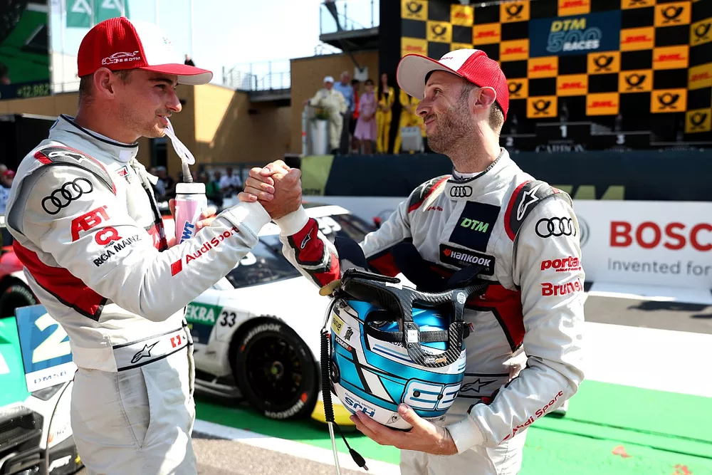 Nico Müller, Audi Sport Team Abt Sportsline, René Rast, Audi Sport Team Rosberg 