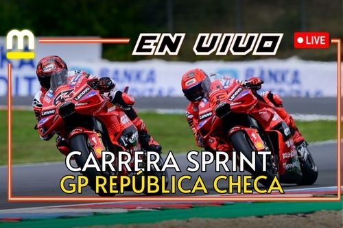 EN VIVO MotoGP: Carrera sprint de Rep&uacute;blica Checa (Brno)
