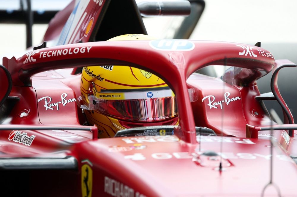 Lewis Hamilton, Ferrari