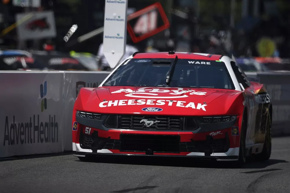 Cody Ware, Rick Ware Racing Ford