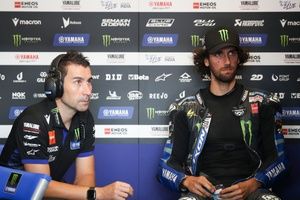 Rins: "He aceptado la frustraci&oacute;n; Yamaha no puede esperar a 2027, ni hasta 2026"