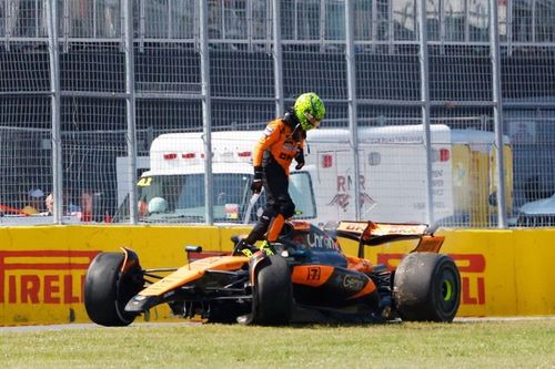 Norris acepta su culpa tras chocar con Piastri en el GP de Canadá de F1